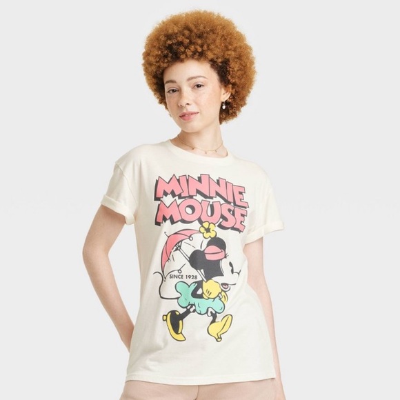 Tops - Minnie Mouse Retro Tee Shirt